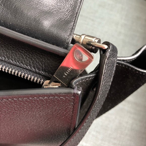 Celine Small Trapeze in Black - Picture 6 of 8